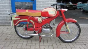 Aprilia Bromfiets 1968 - Classic Cars Tilburg