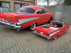 Chevrolet Bel Air Kart - Classic Cars Tilburg